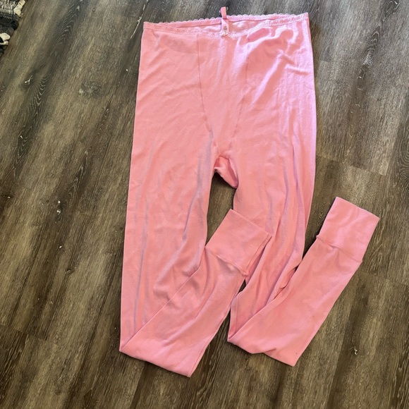 Skims Lace Pointelle Legging - Picture 2 of 4